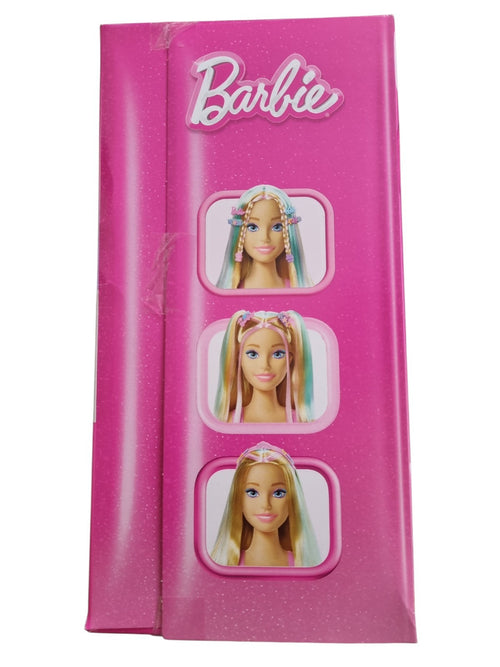 Barbie Deluxe Styling-Kopf Color Reveal – Neon-Regenbogen (22 Teile)
